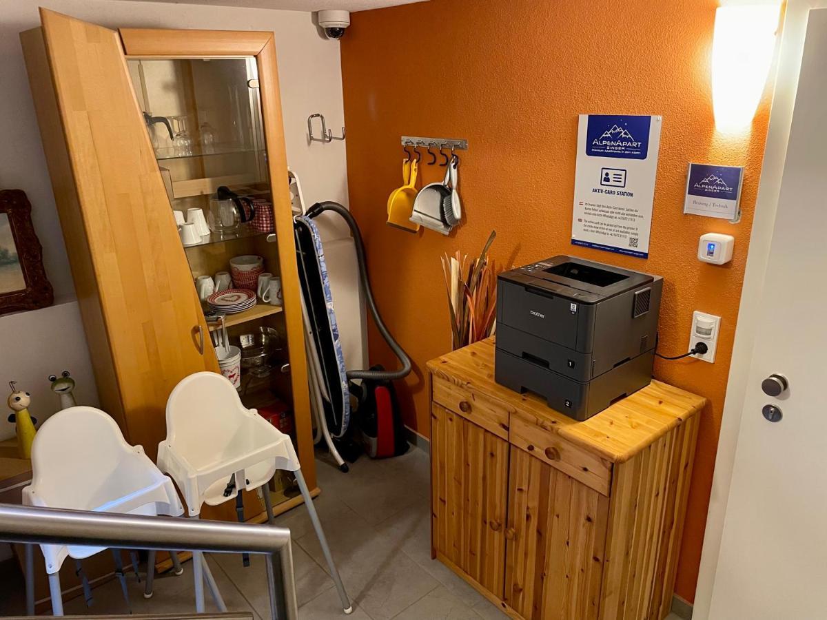 Alpenapart Singer - Contactless Check-In Ройтте Екстер'єр фото