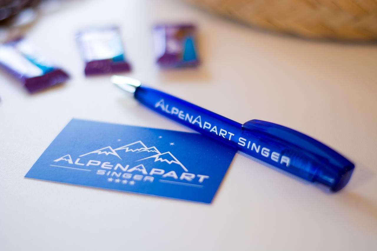 Alpenapart Singer - Contactless Check-In Ройтте Екстер'єр фото