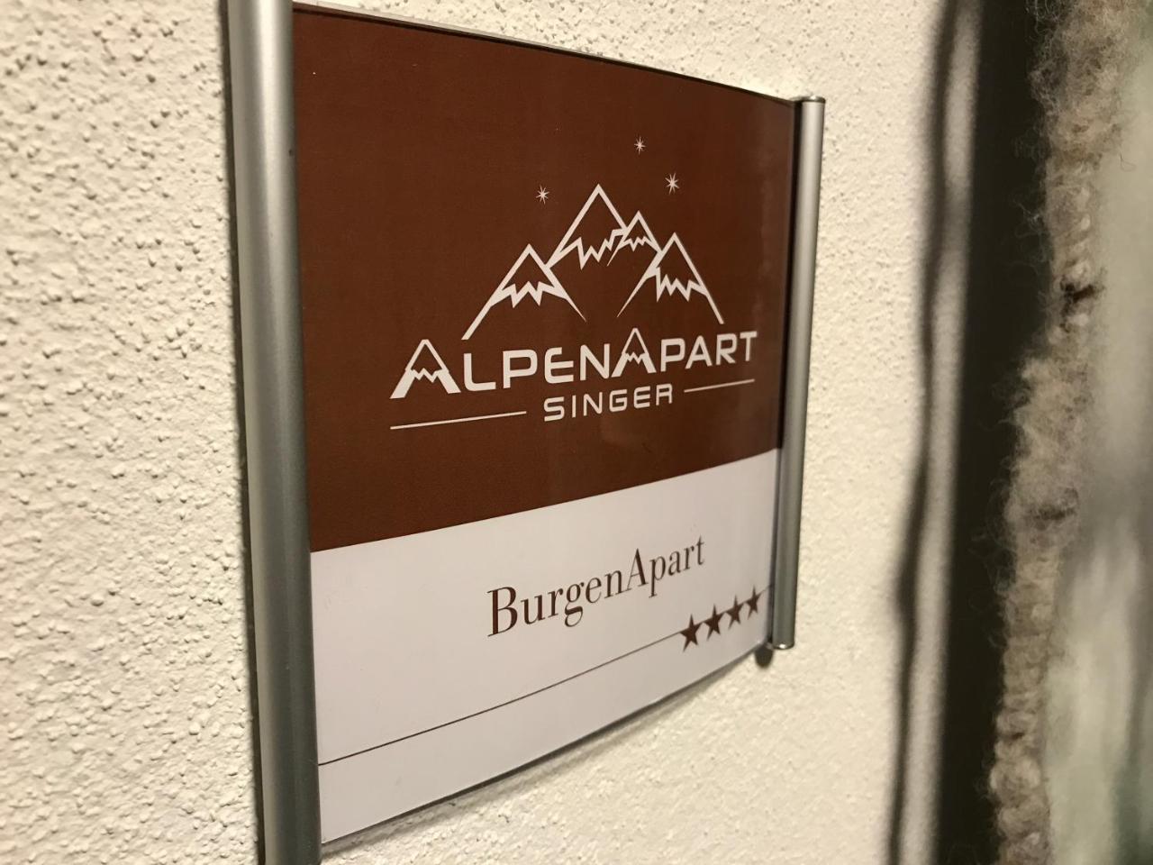 Апартаменти Alpenapart Singer - Contactless Check-In Ройтте Екстер'єр фото