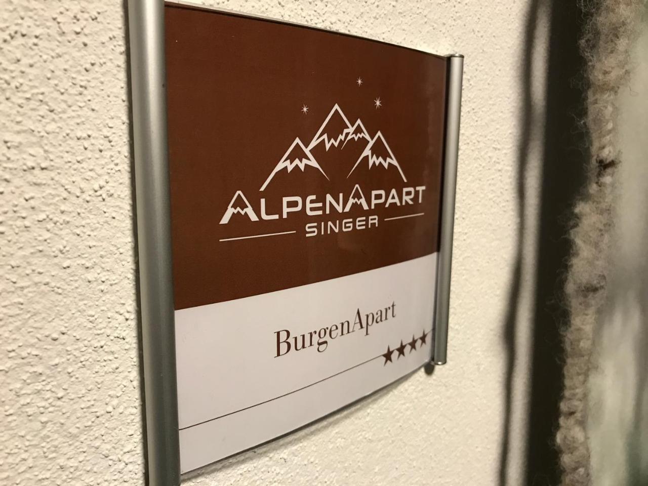 Alpenapart Singer - Contactless Check-In Ройтте Екстер'єр фото
